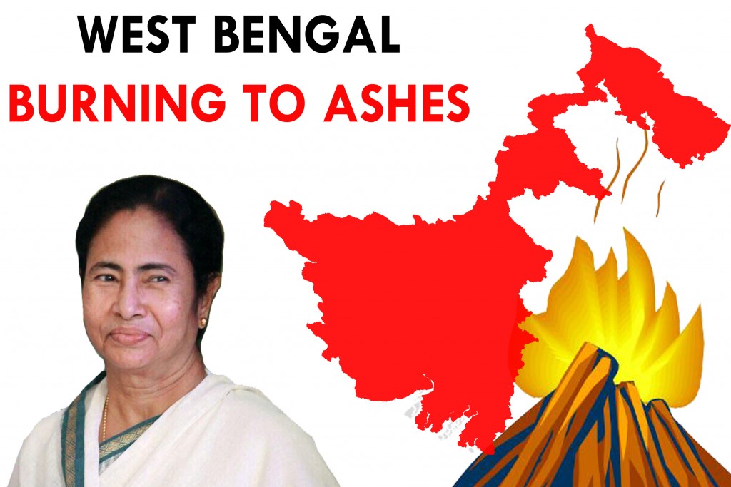 6-West Bengal burning