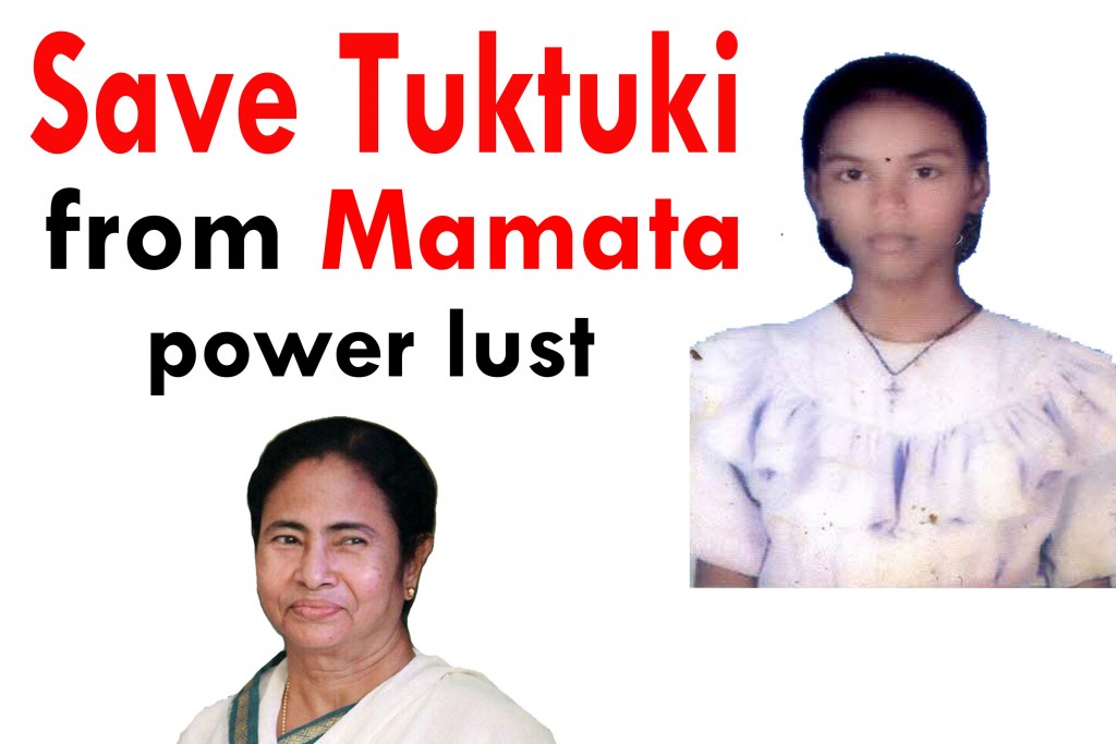 8-Save Tuktuki from Mamata power lust