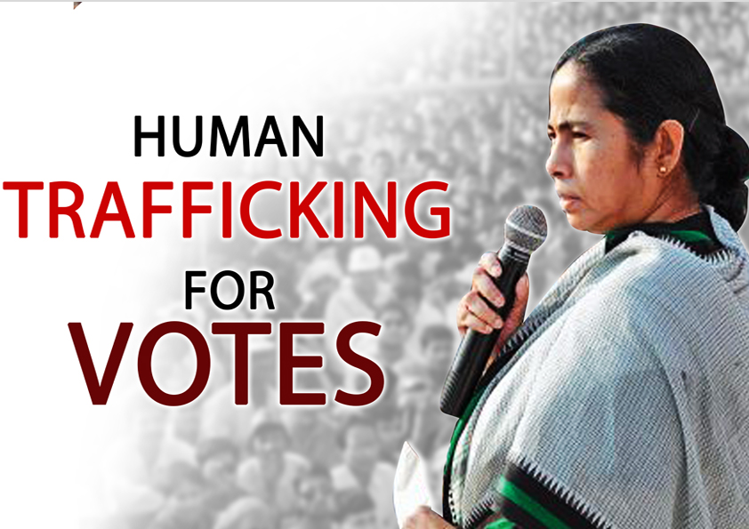 Human Trafficking for votes