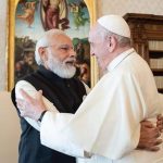 Modi – ‘I see you moment’ – with Pope – What Modi can learn from Gandhi and others in countering Church dangerous agenda.