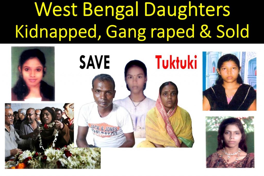 west bengal daughters kidnapped, gangraped and sold